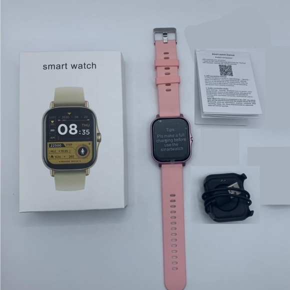 Smartwatch with Gray Strap | NEW IN BOX - Picture 9 of 9